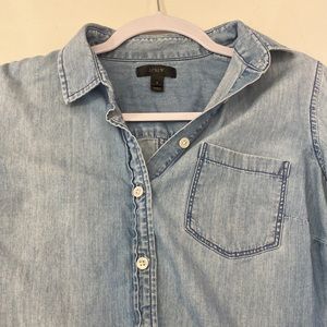 J.crew chambray size 6